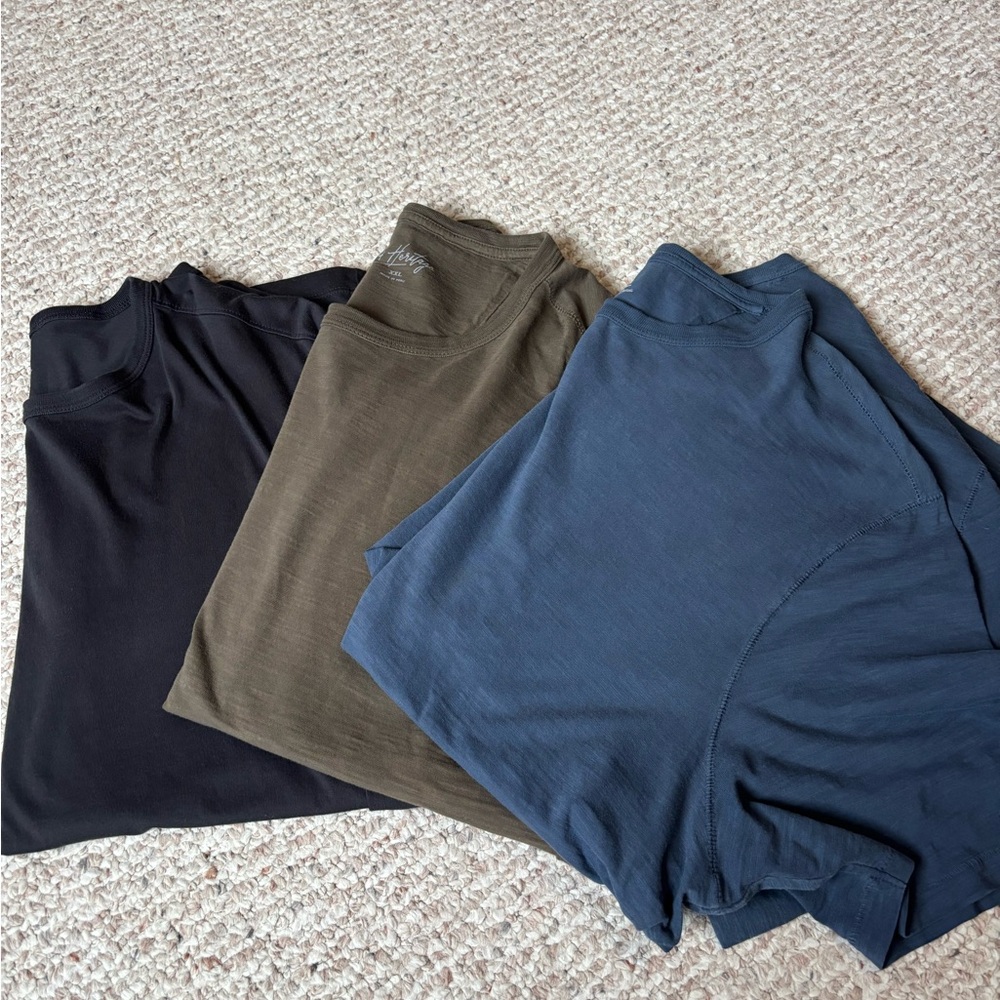 Heritage Blue T-Shirts -Brand New